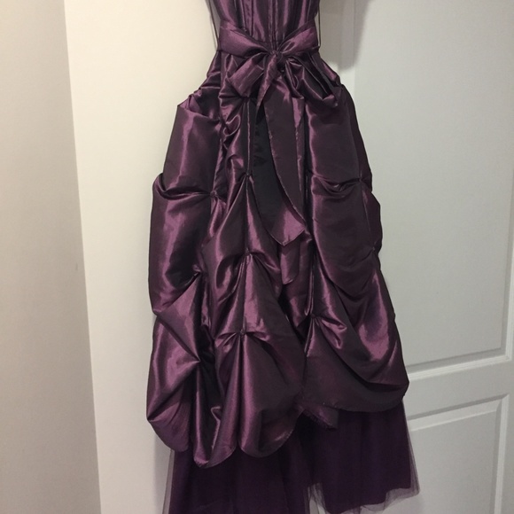 Fancy Kids Girl's Formal Full-Length Gown - Picture 4 of 6